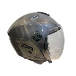 Redsun Cove Grey Open Face Helmet, Size: Medium, REDSUNCOVE-11