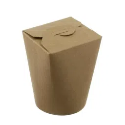Divatos 10x10x10cm 2 Ply Kraft Paper Brown Biodegradable Box, DI26OZKPB250GBRW (Pack of 25)-image-76