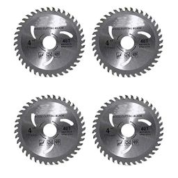 Hillgrove HGACC31M1 100mm Alloy Steel TCT Circular Saw Wood Cutting Wheel-19