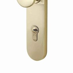 Bonus G5 Reflex 85mm Brass Brush Brass Finish Pearl Mortice Lock Set, Door Thickness: 48-63 mm-picture-21
