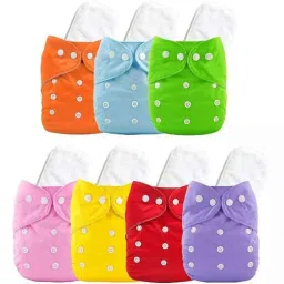 Fastgear Reusable Free Size Cotton Diaper for Kids, FG417-image-67