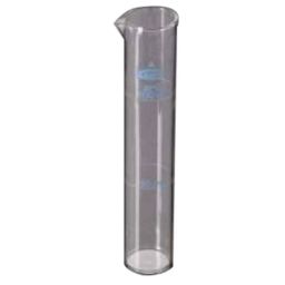 Glassco 100ml Clear Wide Mouth Volumetric Flask with Interchangeable Solid Glass Stopper, 130.600.06 (Pack of 5)-0