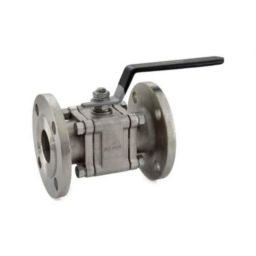 Zoloto 25mm Stainless Steel Class-150 Flanged Three Piece Design Ball Valve, 1081A-image-33