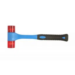 De Neers 30mm DN-30FL Soft Faced Plastic Hammer with Fiberglass Handle (Pack of 4)-12