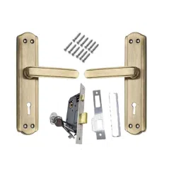 Generic 7 inch Steel Yellow Mortise Lock Set, LML6-S701MAB-image-43