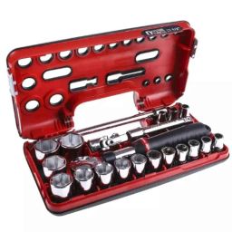 Facom 21 Pcs 1/2 inch Standard Socket Set, SXL.DBOX1PB-picture-13