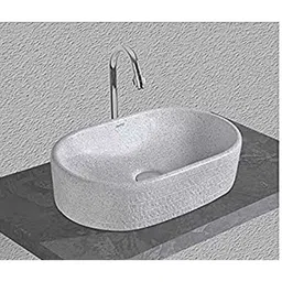 Uken Wash Basin, Table Top Ceramic Wash Basin, Table Top Ceramic Wash Basin For Bathroom, Table Top Wash Basin For Living Room-picture-8