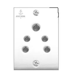 Anchor Penta 6A 2 in 1 Ivory Socket with IP20 Protection, 50938 (Pack of 20)-picture-6
