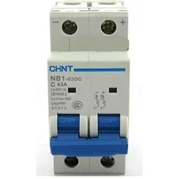 Chint Solar NB1-63DC 63A C Curve Double Pole MCB-picture-46