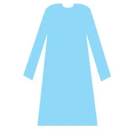 Surgiwear Ahlstrom BVB Fabric Large Viral Barrier Full Gown, D806L-picture-30