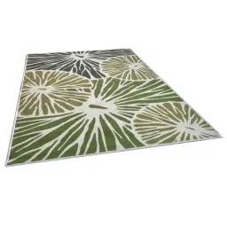 Matz and More 100x150cm Nylon Green Floral Lotus Leaf Anti-Slip Rug, F-FLO-LOT-6-R1-image-60