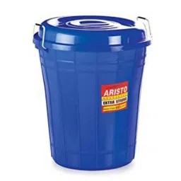 Aristo 32L Plastic Blue Multipurpose Round Storage Bucket-image-11