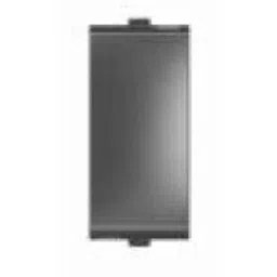 Goldmedal Nixon G-Dip 10A 1 Module 1 Way Digital Silver Titanium Grey Switch with LED Indicator, 101802 (Pack of 20)-picture-45
