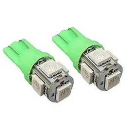 AOW 5 SMD (Green) LED Parking Bulb Pilot Light/License Plate car Lights for Skoda Rapid (PAIR/DC-12V)-31