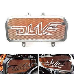 Meenu Arts World Radiator Protection Guard for KTM Duke 390 and 250 cc. M-19-46