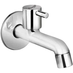 Prestige Dove Brass Chrome Finish Bib Cock with Flange-image-73