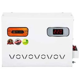 MuscleGrid 5kVA (90-300V) Heavy Duty Copper Wired 4000W Electricity Bill Reducer Mainline Voltage Stabilizer-image-15