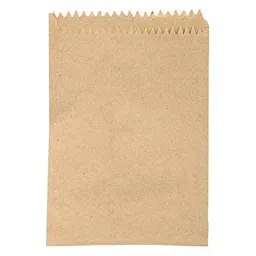 PRB Bags Brown Packaging Paper Bag for Foods &a; Grocery(Pack of 50)-image-3