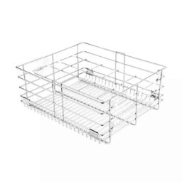 Harrison 430x500x150mm Stainless Steel Chrome Plated Finish Bottle Basket, 01118-picture-48