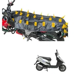 Kozdiko Bike &a; Scooty Protection Cover from Monkey &a; Dog for Bajaj Kristal 640-picture-28