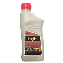 Muzitol 1 Litre 15W-40 API CF4 Four Wheeler Engine Oil for All Car (Pack of 20)-picture-15