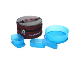 Signoraware T Blue 800 ml Classic Round Big Container, 502-picture-7