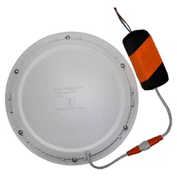 LumoGen 18W Round Warm White Slim LED Panel Light-image-1