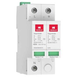 Havells 2 Type Single Pole &a; Neutral AC Surge Protection Devices, DHSA2RAN40275-picture-39