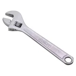 Stanley 15 inch CRV Steel Chrome Plated Adjustable Spanner, STMT87435-8-image-62