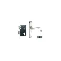 Godrej NEH 07 200mm 2C Door Handle with Lock Set, 6756-image-99