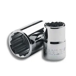 Stanley 3/8 Inch 12 PT Standard Socket, 11mm, 1-86-346 (Pack of 6)-picture-20