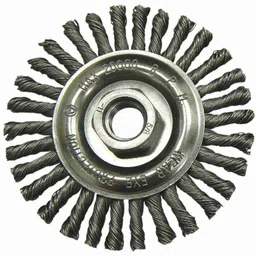 Dewalt Twist Knot Wire Cup Brush For Angle Grinders, DT3501-QZ, Size: M14x100mm-picture-4