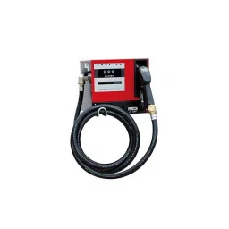 Bellstone 220V DC Red Diesel Pump Box with 4m Rubber Hose, 152223-picture-23