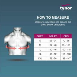 Tynor Elastic Shoulder Immobilizer, Size: XL image 4