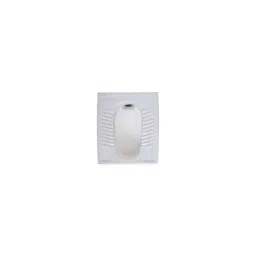 Cera Orissa Squatting Pan, 2874 (OR), Colour: Snow White-picture-46