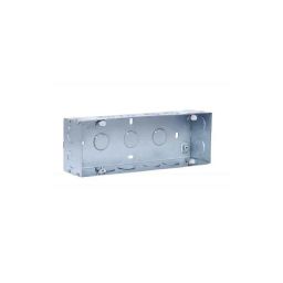 GM Flush Mounting Metal Gang Box, JM-08-005, Dimension: 232x75x52 mm-picture-32