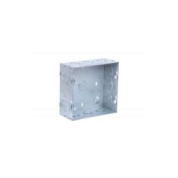 GM Flush Mounting Metal Gang Box, JM-08-006, Dimension: 137x132x61 mm-picture-6
