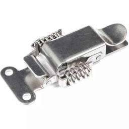 RS Pro 102x46x15mm RS Pro Stainless Steel Spring Loaded Toggle Latch, 1929638-picture-13