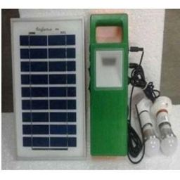 King Sun Solar Home Lighting System 5 Watt 6V Model No KSSHL-10-10