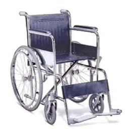 Karma 100kg Plastic Foldable Wheelchair-image-24