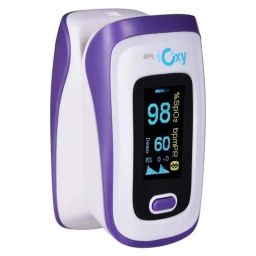 BPL iOXY White Bluetooth Finger Tip Pulse Oximeter with OLED Display-45