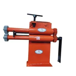 HS Mild Steel Hand Operated Crimp Sheet Grooving Machine with Handle &a; Dies-11