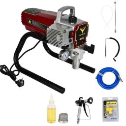 Flymax 2000W Airless Electric Paint Sprayer with Accessories, R-450-image-63