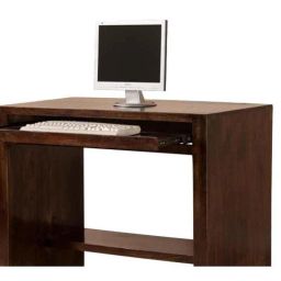 The Attic 80x50x78cm Mango Wood Walnut Ivins Computer Table, KL-1178-20