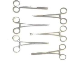 Forgesy 6 Pcs CE German Steel Surgical Instrument Set, X37-image-58