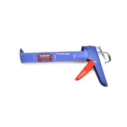 Makute MKCG0903 9 inch Dual Cartridge Caulking Gun with Teeth-picture-10