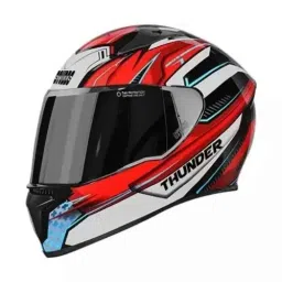 Studds N2 Expanded Polystyrene ISI Matt Black Full Face Helmet, Size: Large-picture-34