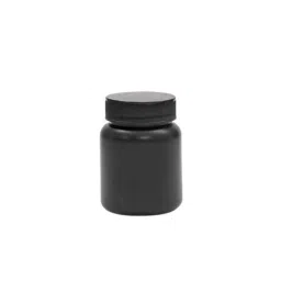 Patco Pharma 85ml HDPE Black Empty Bottle for All Type of Medications (Pack of 25)-image-42