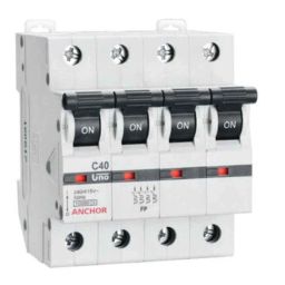Anchor UNO 10A C Type FP MCB, 98042-picture-30