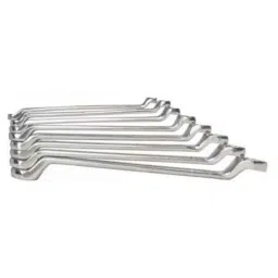 Freemans RS012 6x7,8x9,10x11,12x13,14x15,16x17,18x19,20x22,21x23,24x27,25x28,30x32mm CrV Silver Silver Finish Ring Spanner Set-picture-47